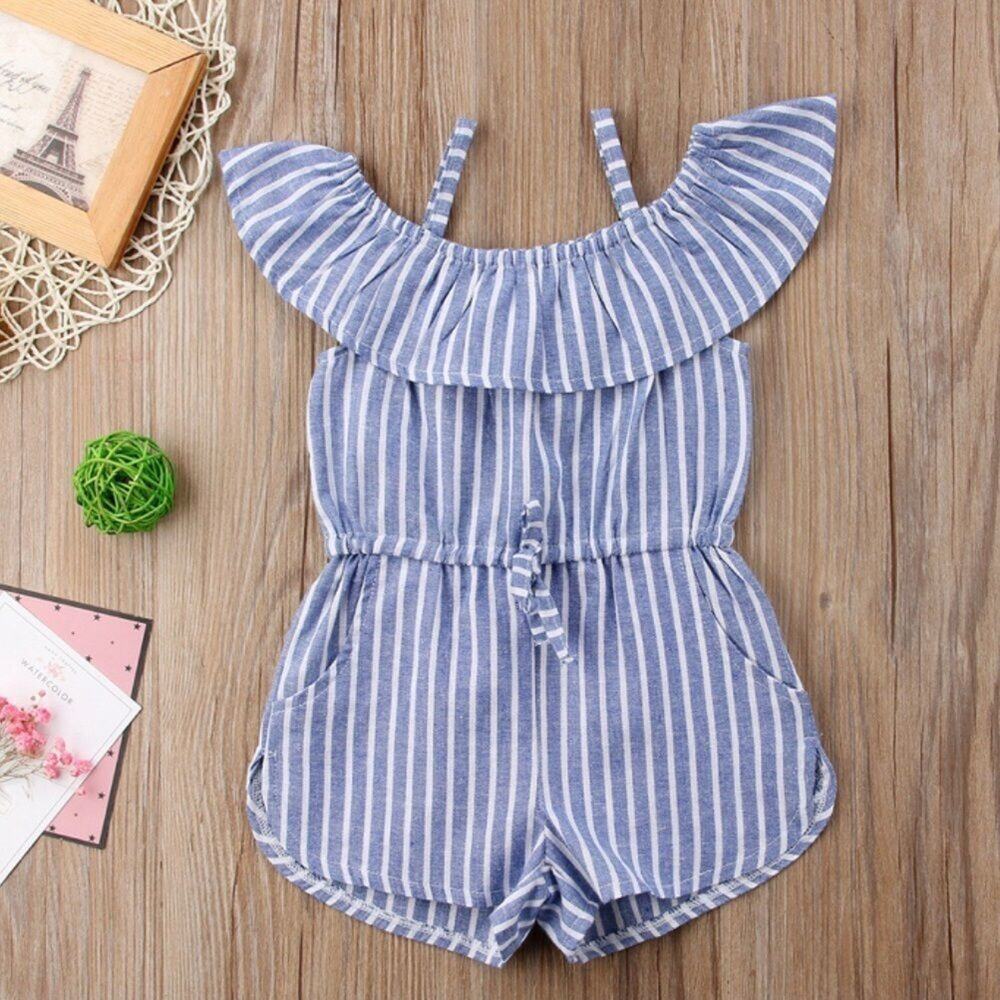 New 4T Little girl’s romper